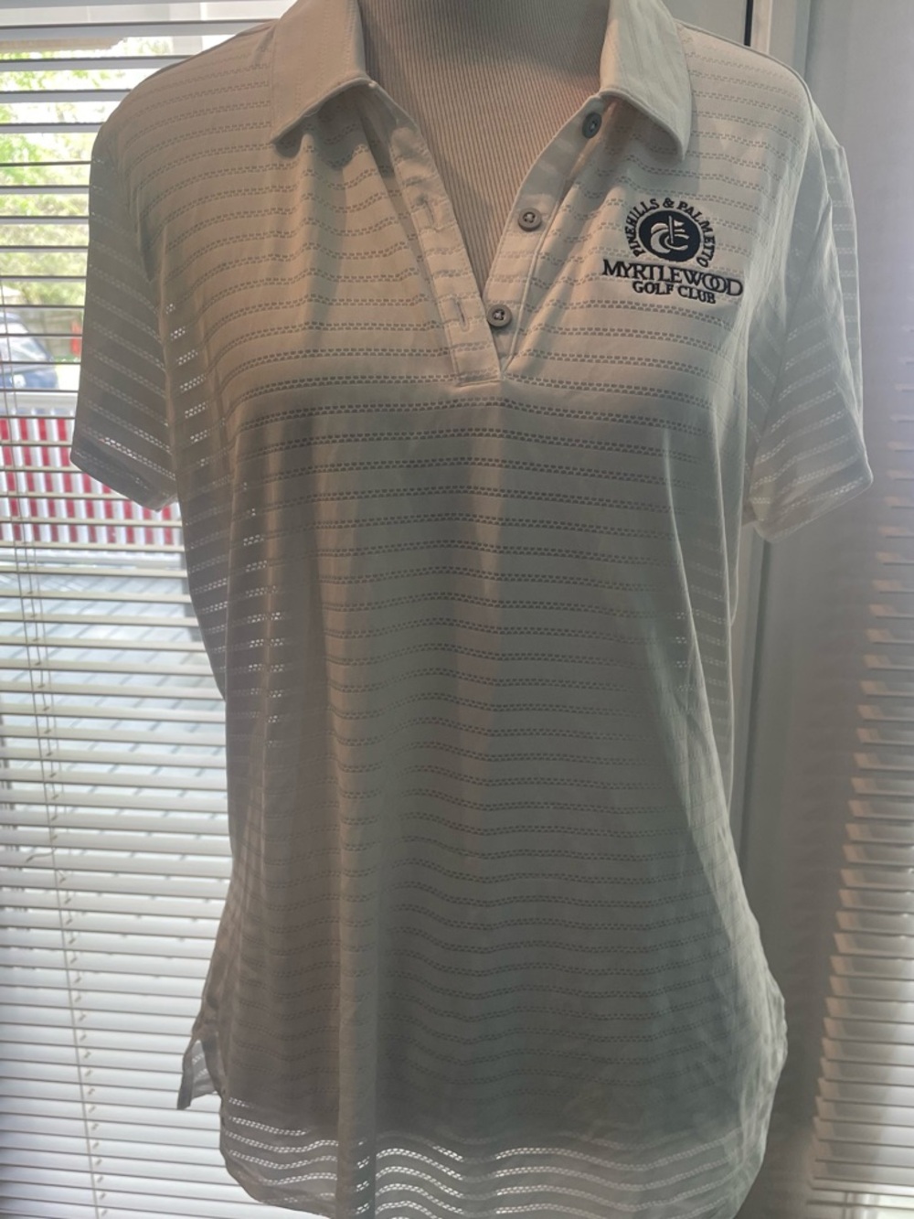 Pinehills and palmetto Myrtlewood Golf Club shirt